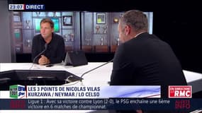 Nicolas Vilas : "Lo Celso est très intéressant"
