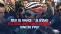 Tour de France : "Je n’étais pas dans une grande journée" concède Pinot
