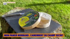 Mon panier normand : camembert du Champ Secret