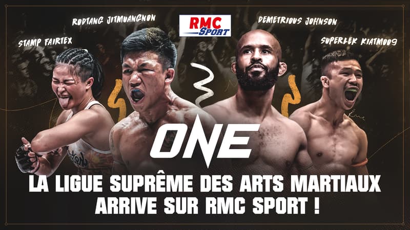 Le One Championship débarque sur RMC Sport