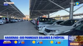 Haguenau: 600 panneaux photovoltaïques installés sur le parking de l'hôpital