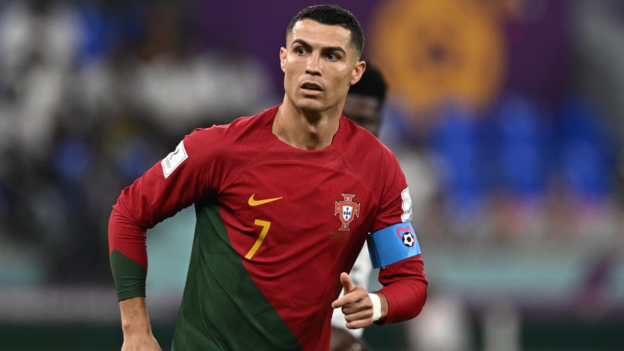 Coupe du monde 2022 : contesté en sélection, Cristiano Ronaldo marque et  entre dans l'histoire lors de la victoire du Portugal contre le Ghana