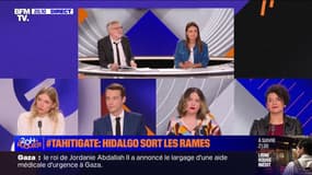 Le 20h de Ruquier – Tahiti : Hidalgo emportée par la vague ? - 06/11