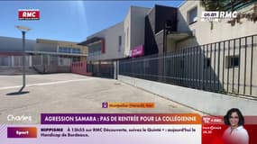 Agression Samara : pas de rentrée pour la collégienne