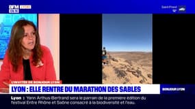 Laura raconte son expérience au marathon des Sables