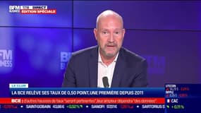 La BCE relève ses taux de 0,50 point, une première depuis 2011 - 21/07