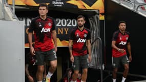 Harry Maguire et Manchester United frustrés