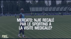 Mercato: Njie recalé par le Sporting à la visite médicale?