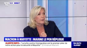 Marine Le Pen sur la présidentielle de 2022: "Je suis prête à faire le job"