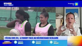 L'école des XV, le rugby face au décrochage scolaire
