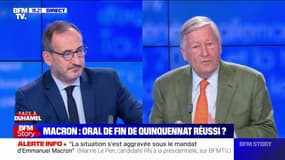 Alain Duhamel: "On ne sait pas mieux où va la France, mais on sait mieux où va Emmanuel Macron"