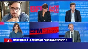 Story 3 : Covid, un retour à la normale "pas avant 2023" ? - 23/07