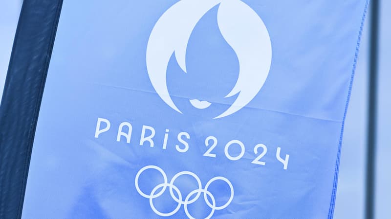 Le logo des JO de Paris en 2024