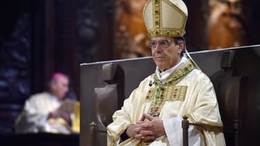Mgr Michel Aupetit, en janvier 2018.