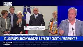 Emmanuel Macron, ultime soutien de François Bayrou ? - 29/08