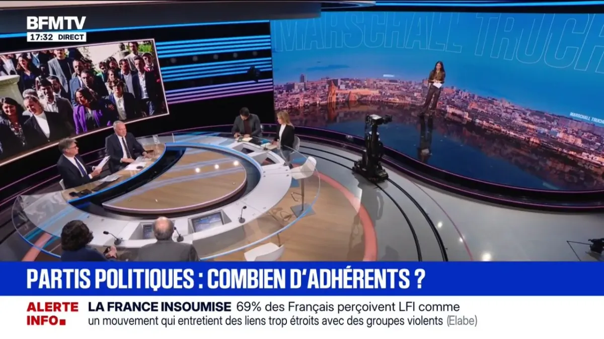 LES ÉCLAIREURS - Combien d'adhérents comptent les partis politiques en ...