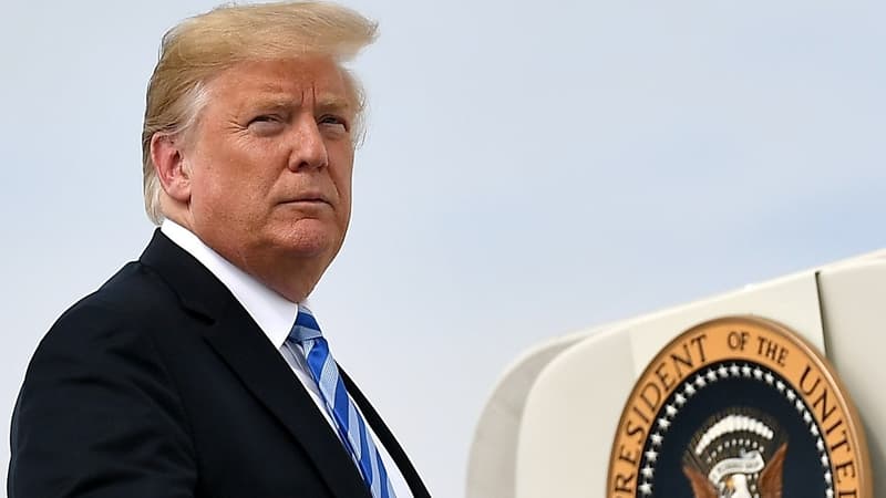 Le président américain, Donald Trump.