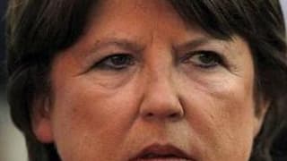 Martine Aubry, candidate à la primaire socialiste pour l'élection présidentielle, propose la transformation du Fonds européen de stabilité financière en Banque publique européenne. Dans une tribune intitulée "Pour sortir de la crise" publiée dans les Echo
