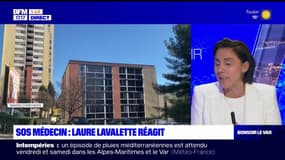 "Ils ne peuvent pas risquer leur vie": Laure Lavalette, députée RN du Var, comprend la décision de SOS Médecins 