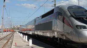 Cette ligne à grande vitesse marocaine court jusqu'à Casablanca sur 350 km, dont 200 circulables à terme à 320 km/heure par des rames de TGV fournies par Alstom.