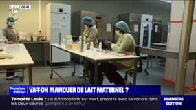 La France risque de manquer de lait maternel 