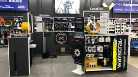 Un corner expérimental a été inauguré il y a deux semaines dans le magasin Norauto de Villeneuve d’Ascq (Hauts-de-France). 