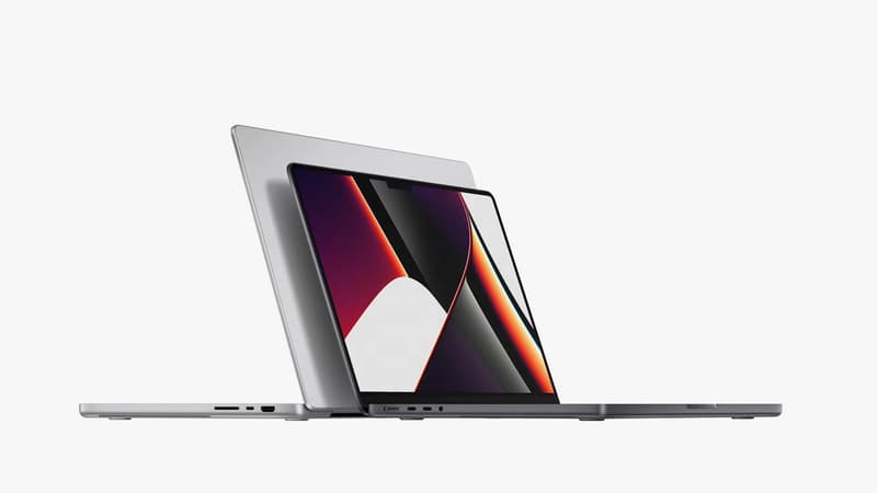 Le MacBook Pro (2021) d'Apple