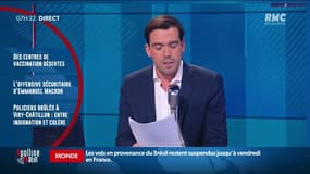 "On n'a pas tant de candidats que ça": la vaccination s'ouvre aux enseignants et policiers de plus de 55 ans sans grand succès