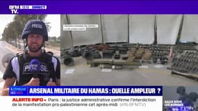 Arsenal militaire du Hamas: "5 à 10% des armes ont été produites en Iran" indique Major J