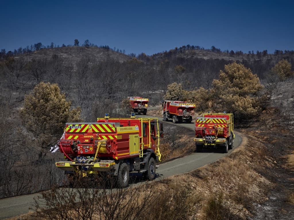 REE CB-084 - Véhicule feux de forêt GMC Pompiers CHARENTES MARITIMES