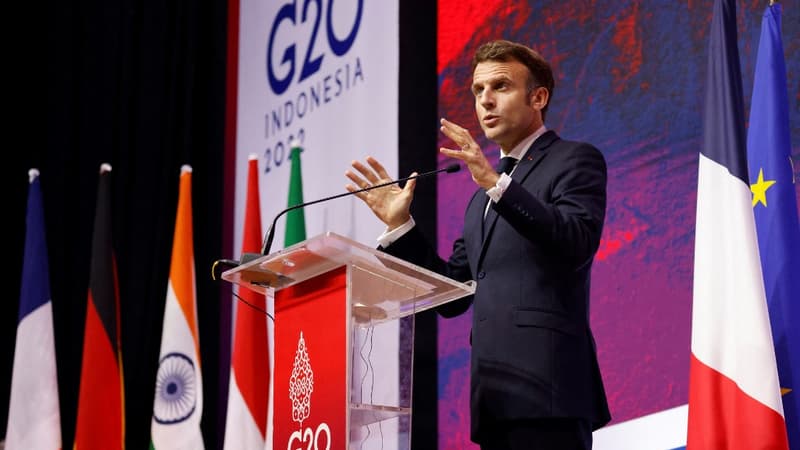 Emmanuel Macron favorable à l'organisation de la Cop 30 au Brésil en 2025