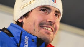 Jean-Baptiste Grange de retour sur les skis après avoir été opéré du genou au printemps
