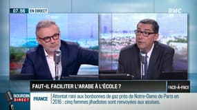 Brunet & Neumann : Faut-il faciliter l'arabe à l'école ? - 11/09