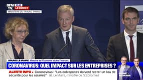 Bruno Le Maire donnera une nouvelle estimation de l'impact du coronavirus sur la croissance "la semaine prochaine"