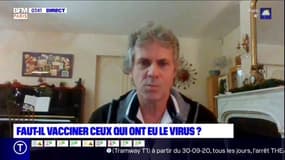 Vaccination en Ehpad: "deux tiers des patients éligibles sont particulièrement frileux" assure Claude Rabatel, médecin en Île-de-France 