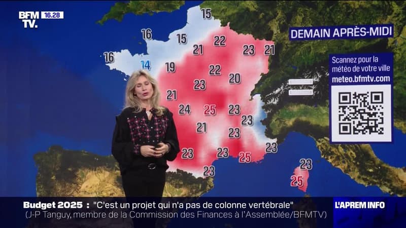 Regarder la vidéo La météo pour ce lundi 21 octobre 2024