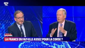 Face à Duhamel: la Corse va-t-elle s'embraser ? - 14/03