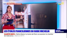 Île-de-France: les nouveaux étoilés au Michelin