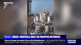 Liban: des frappes israéliennes dévastent Beyrouth et ses environs