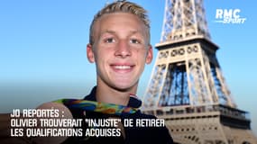 JO reportés : Olivier trouverait "injuste" de retirer les qualifications acquises