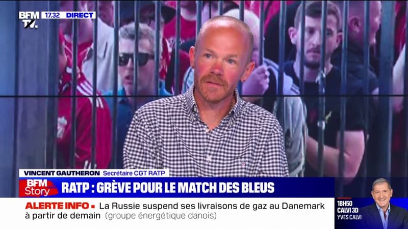 La CGT lance un nouvel appel à la grève sur le RER B pour le prochain match des Bleus vendredi