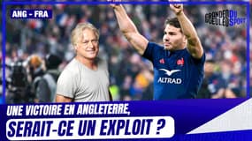 Angleterre-France : pourquoi une victoire des Bleus resterait "un exploit", selon Charvet