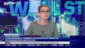 La carte Immo: Comment le dispositif "Louer abordable" doit permettre d'économiser deux mois de loyer ? Par Marie Coeurderoy - 16/11