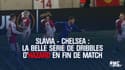 Slavia - Chelsea : La belle série de dribbles d'Hazard en fin de match