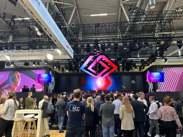 Renault-stand op de autosalon van München