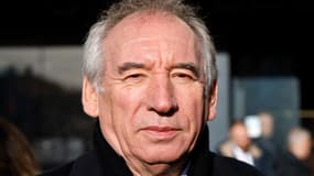 François Bayrou le 7 janvier 2024 à Paris 