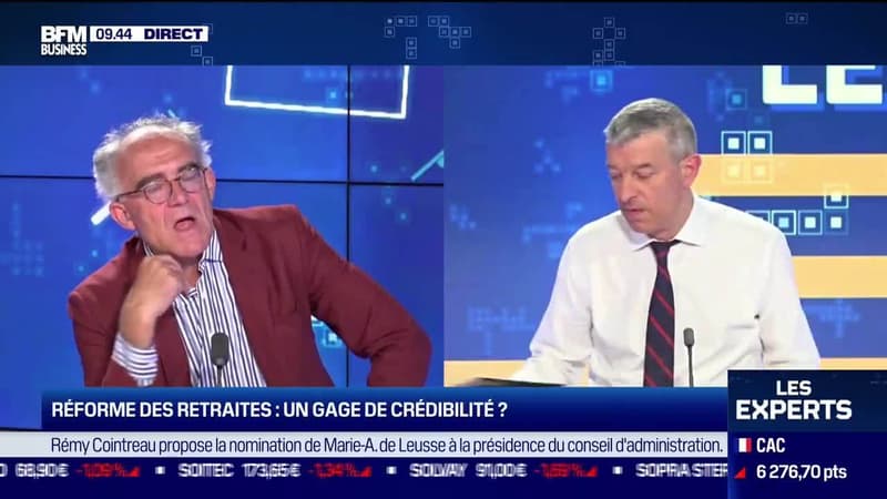 Les Experts : Réforme des retraites, un gage de crédibilité ? - 10/06