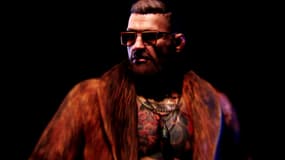 Le personnage joué par Conor McGregor dans Hitman World of Assassination