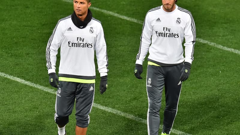 Cristiano Ronaldo et Gareth Bale