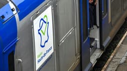 Un TER à la gare d'Hazebrouck, dans le Nord (photo d'illustration).